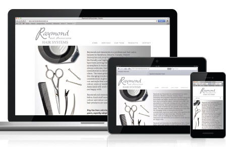 Raymond & Associates Website